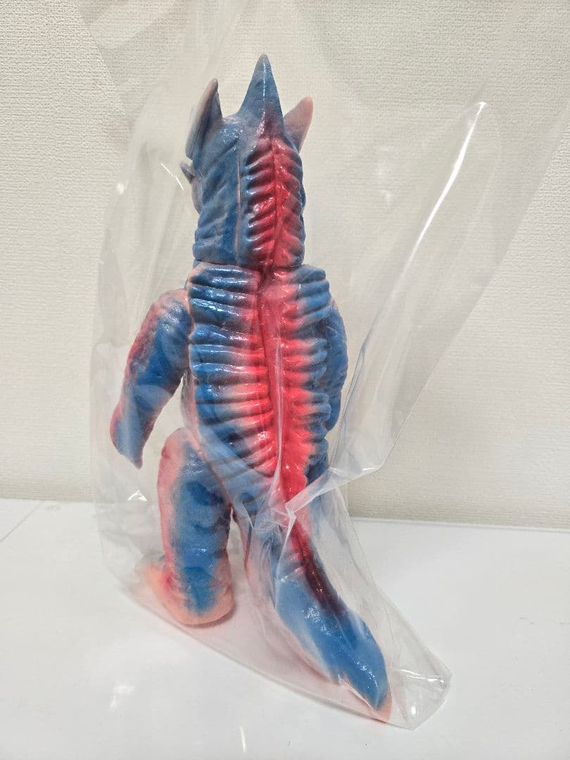 ターゲットアース　マイティ マーミット 宇宙怪獣 パチ怪獣 復刻堂