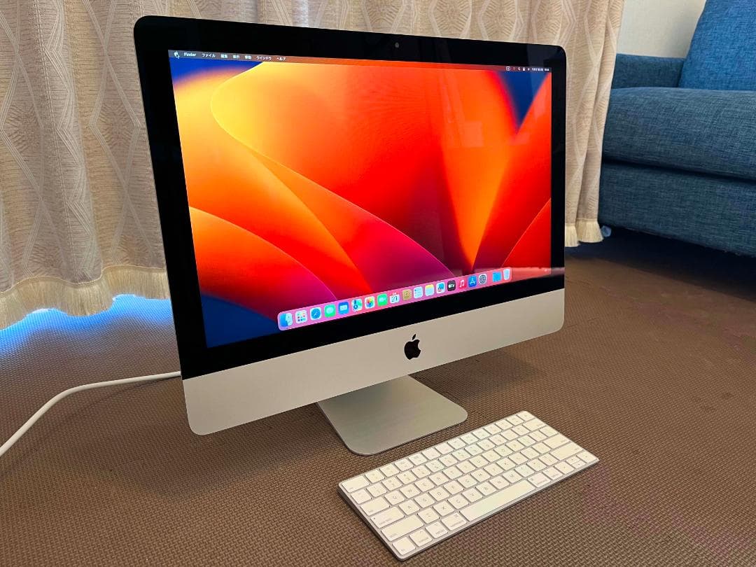 美品⭐︎iMac (21.5-inch) 8GB 2018年購入品