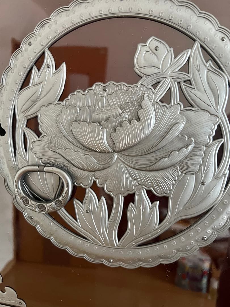 仙台箪笥　木地呂塗　衣装箪笥　欅産業