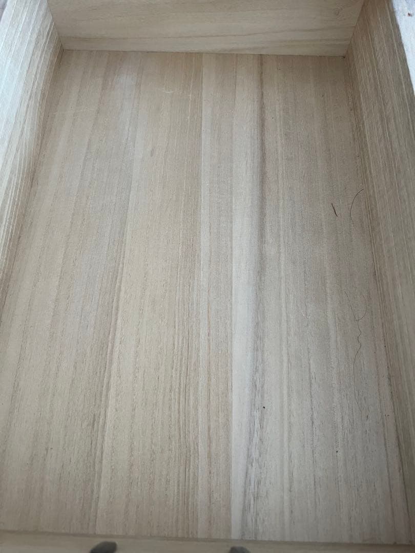 仙台箪笥　木地呂塗　衣装箪笥　欅産業