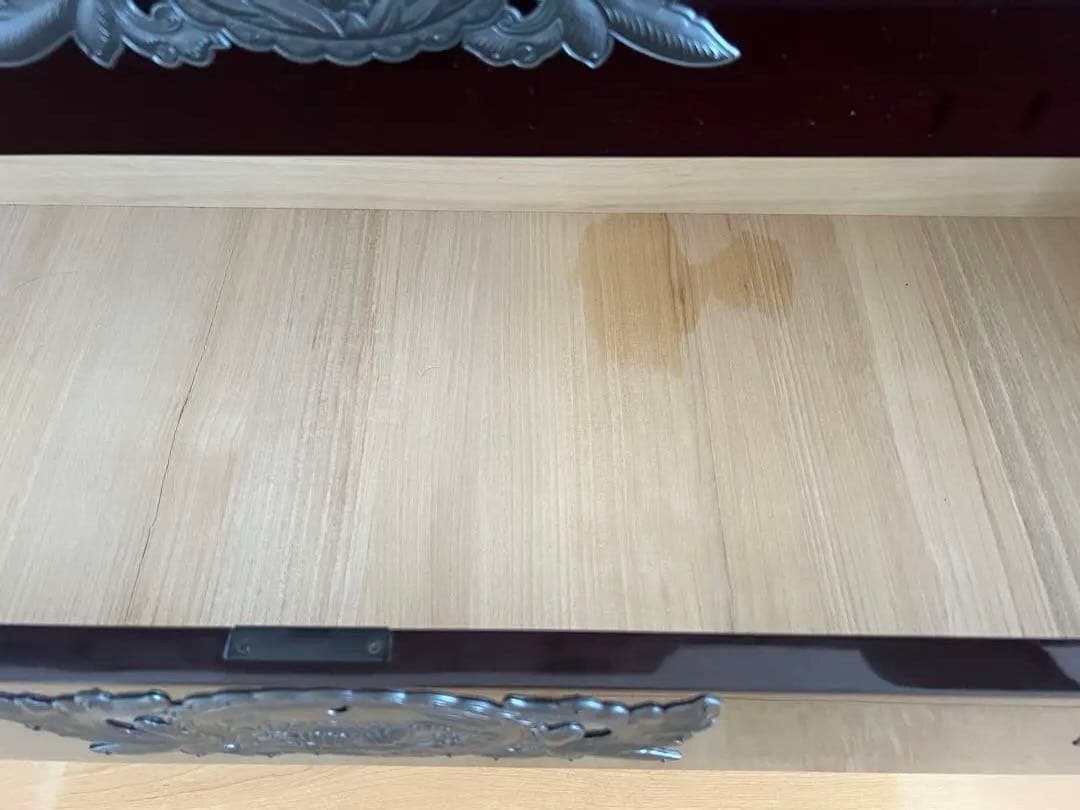 仙台箪笥　木地呂塗　衣装箪笥　欅産業