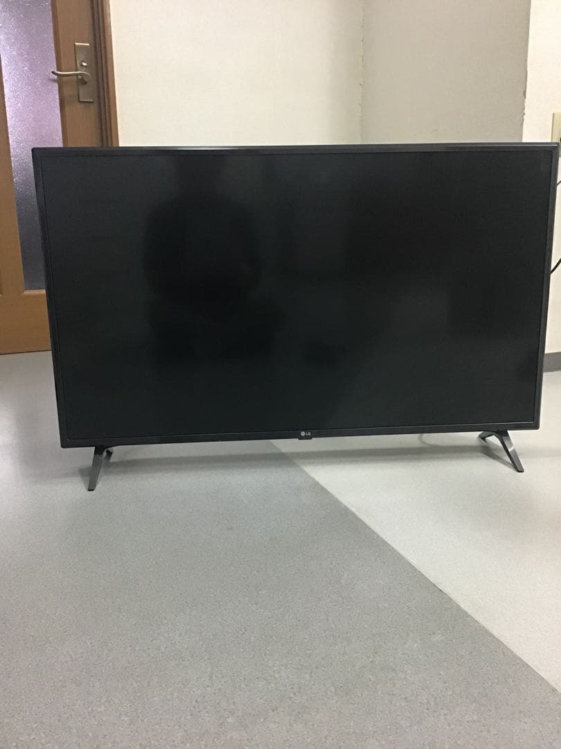LG テレビ　43V型　4K液晶テレビ　43UM7500PJA