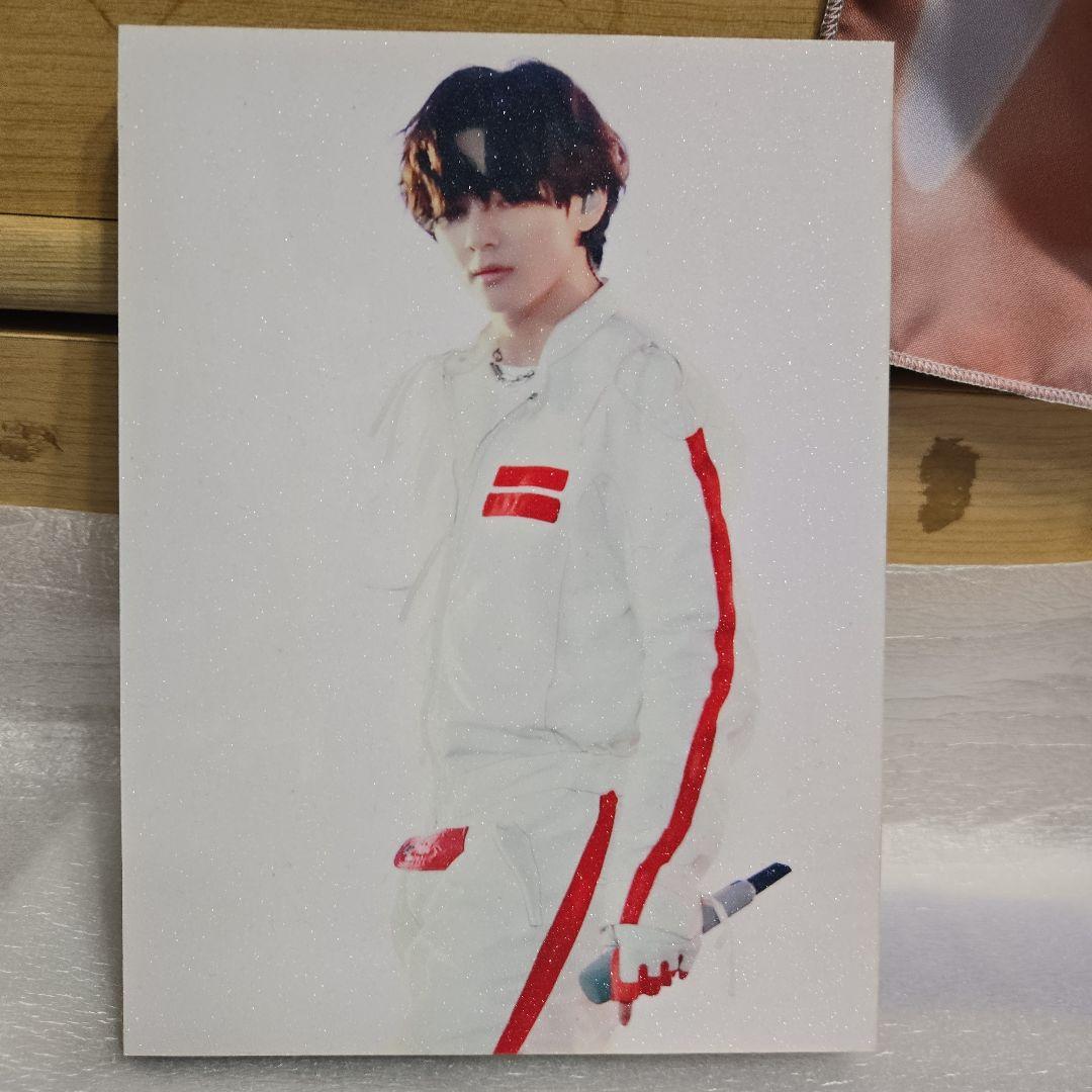 BTS テテ マスター額縁 ミニサイズ