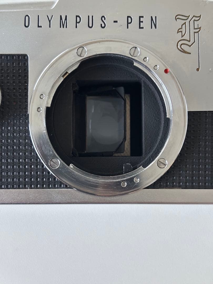 【OLYMPUS】PEN F フィルムカメラ ハーフ