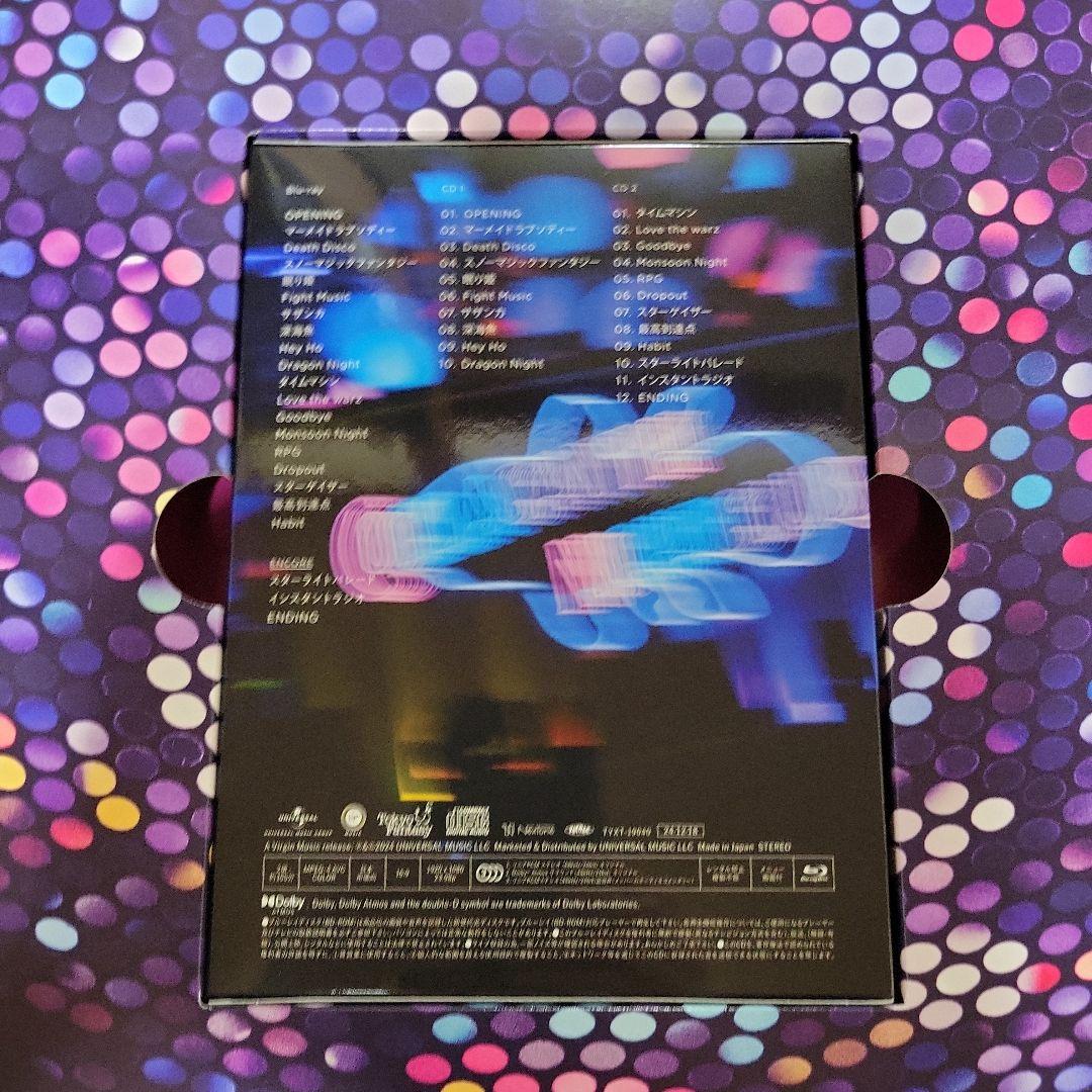 SEKAI NO OWARI ブルーレイ3点セット