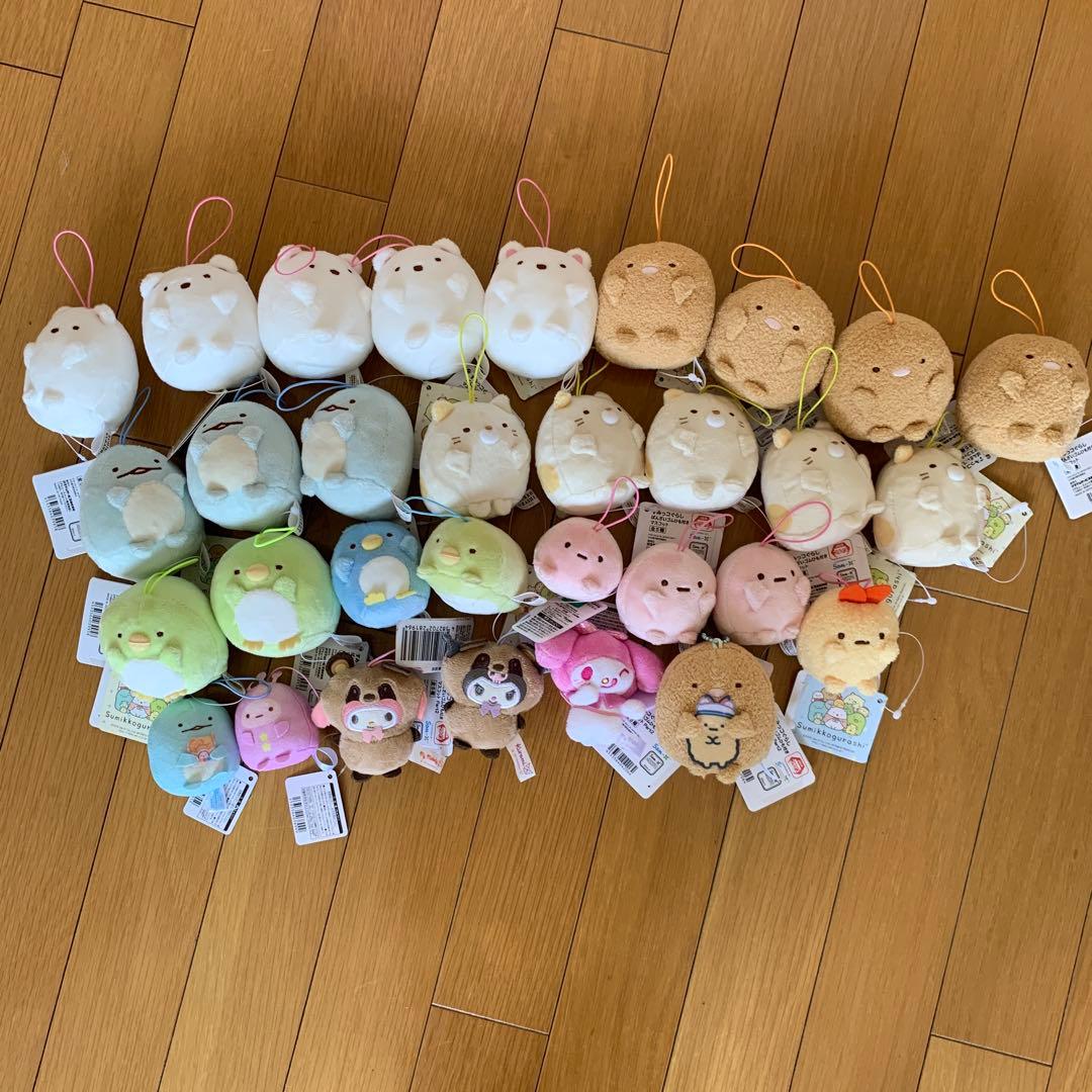 すみっこぐらし　サンリオ