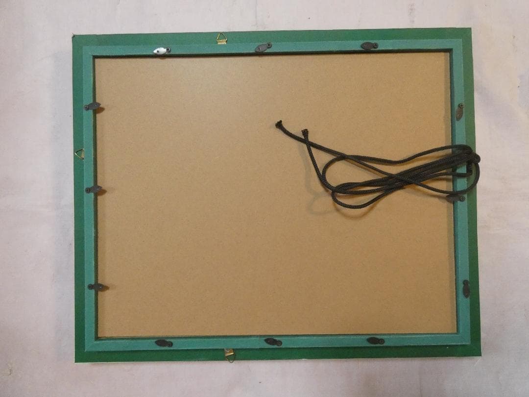 油彩 静物　岡本太郎 「正午の顏」サイン 額装済み 肉筆手描き F6