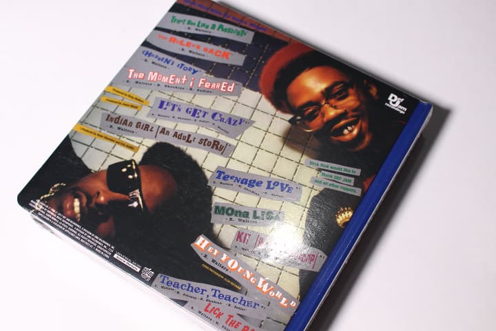 コレクション SLICK RICK  BOOK  45 AND CD HIP HP