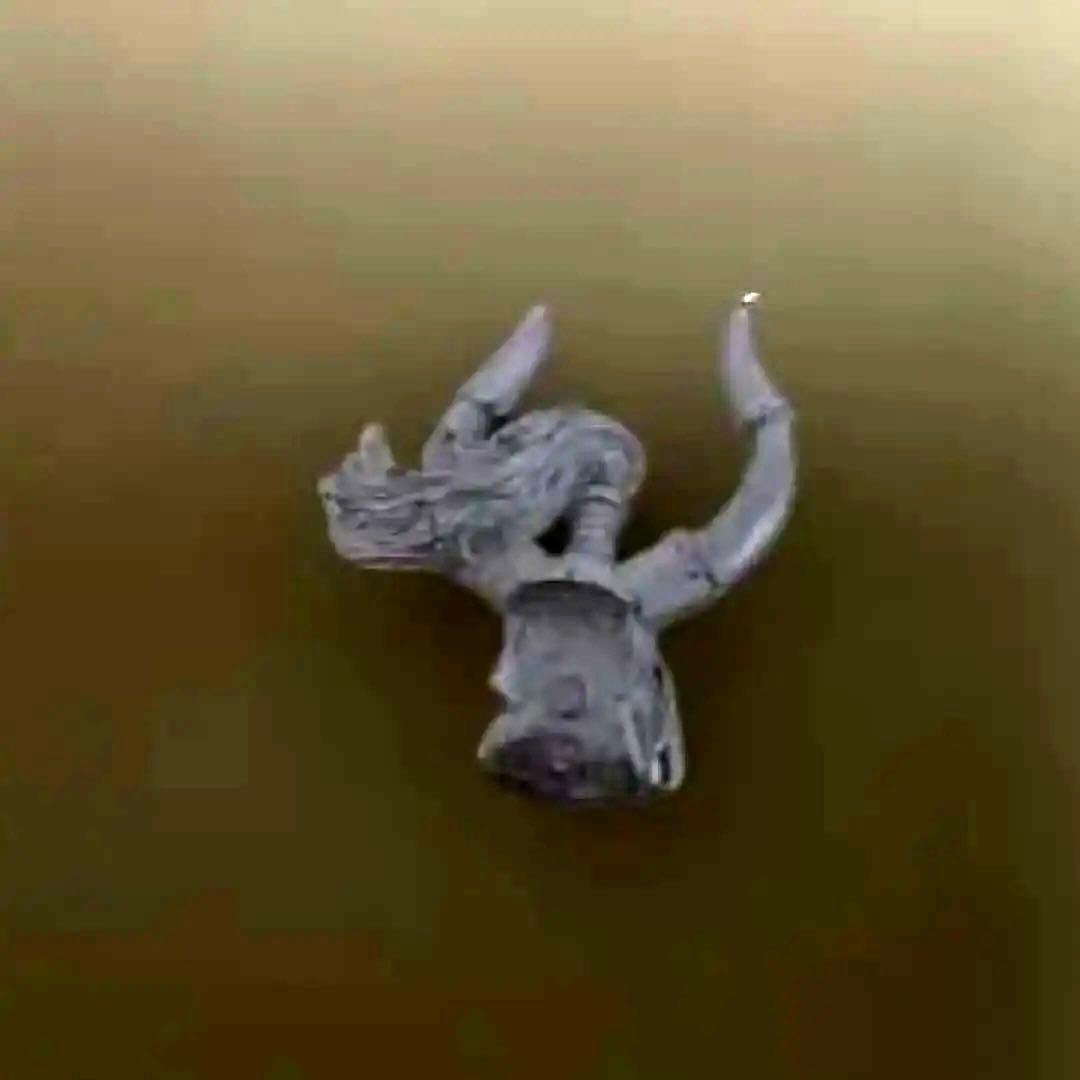 ゲームズワークショップ、メタル製、ウォーハンマー【オーク.ウォーロード】