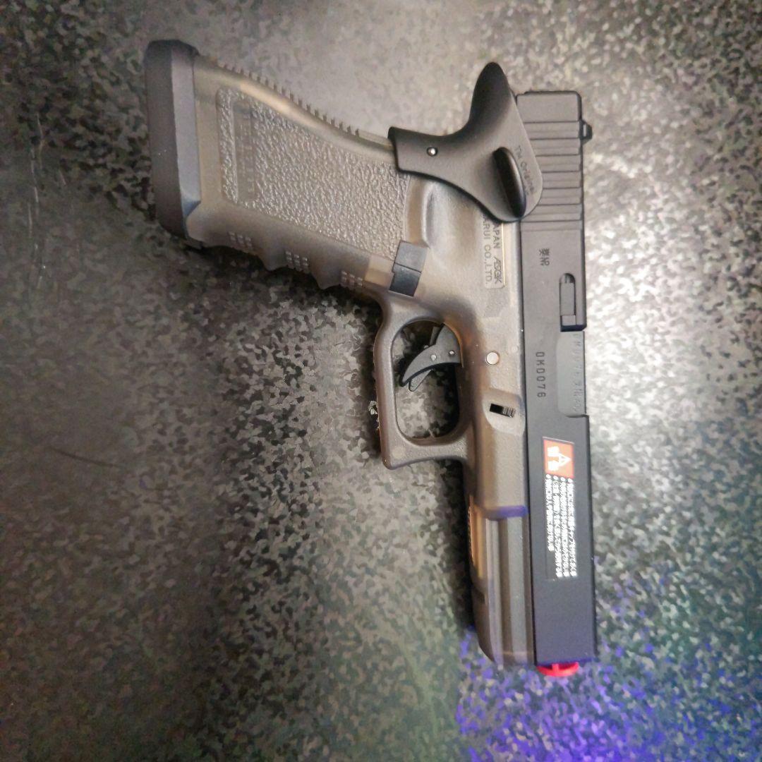 r*中様 東京マルイ GLOCK G17カスタム フォリッジグリーン フレームス
