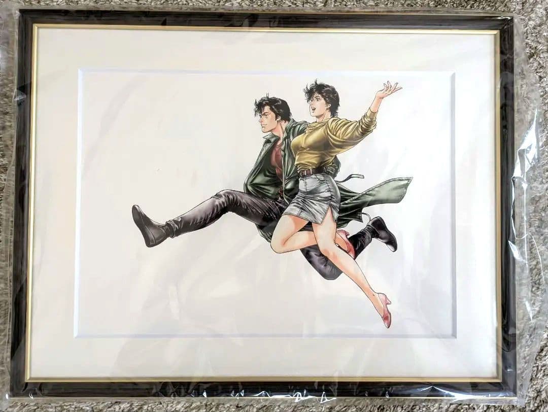 シティーハンター　高精細複製原画