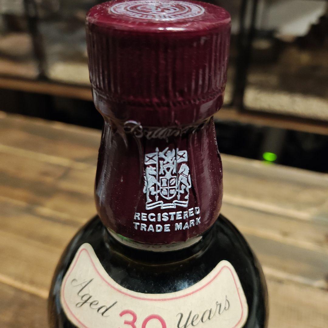 ウイスキー Ballantine's 30 Years Aged Scotch W