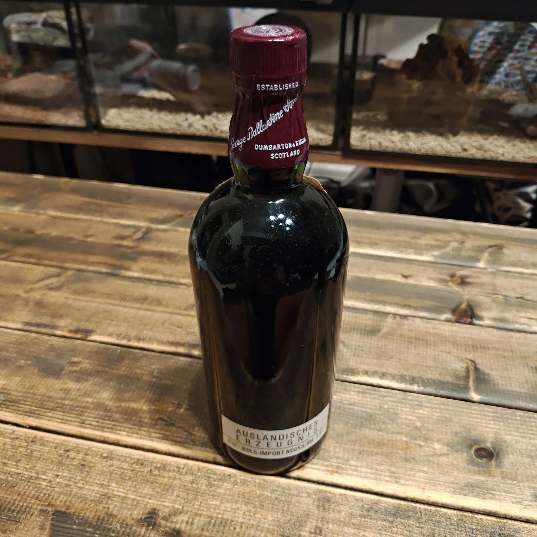 ウイスキー Ballantine's 30 Years Aged Scotch W