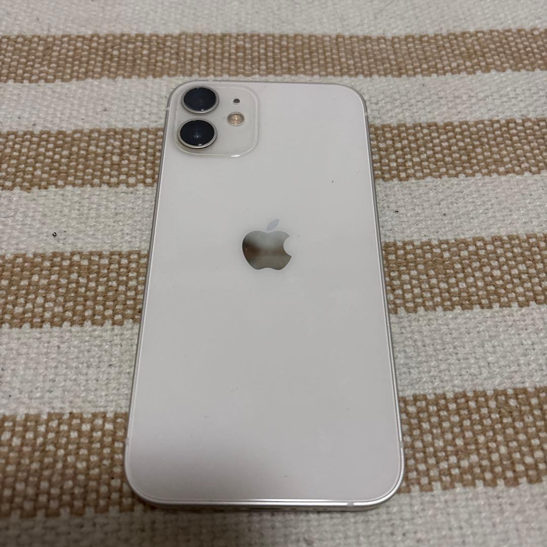 Apple iPhone 12mini ホワイト 本体