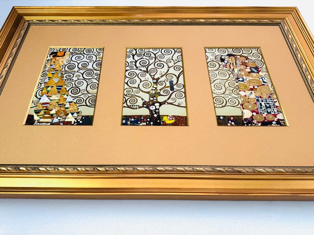クリムト 絵画 横長 大サイズ