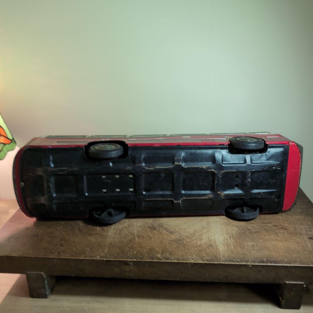 レア　イチコー 東名急行 ブリキバス　BIGsize（ビッグサイズ）