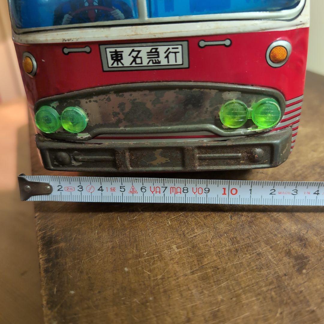 レア　イチコー 東名急行 ブリキバス　BIGsize（ビッグサイズ）