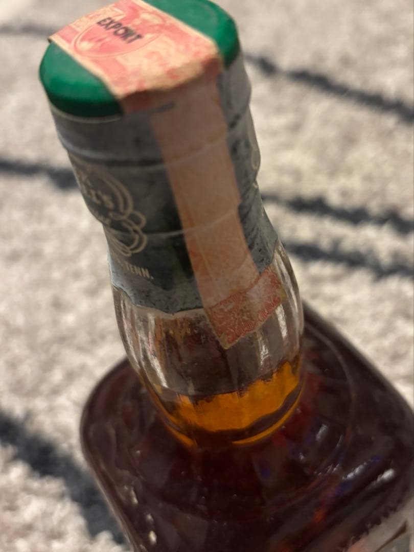 【貴重】【43度】【古酒未開栓】ジャックダニエル　グリーンラベル 750ml