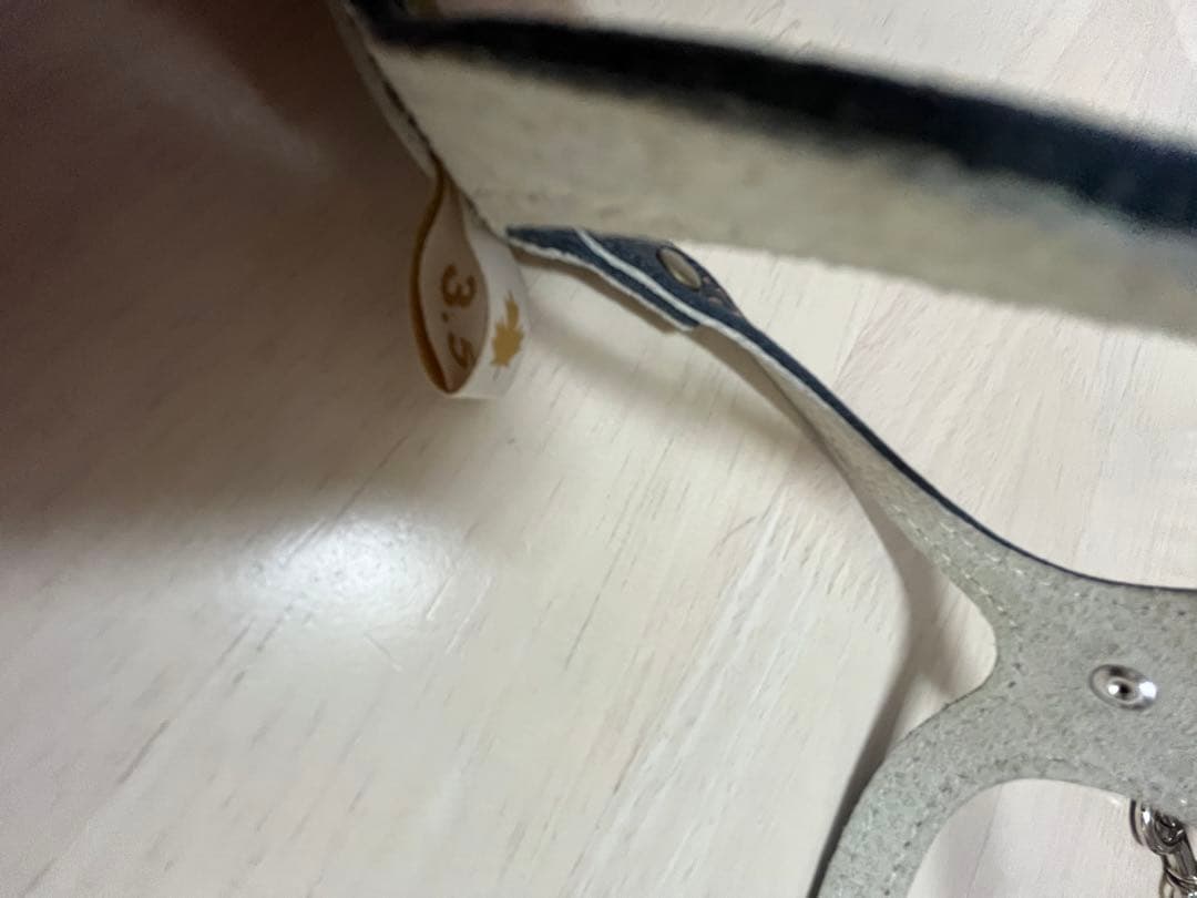 バディベルト 限定色 ブルージーン ハーネス(スワロフスキー付)リード セット