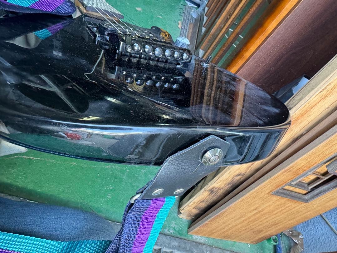 B*.様 ブラック エレキギター　GRECO GUITAR DEVICE