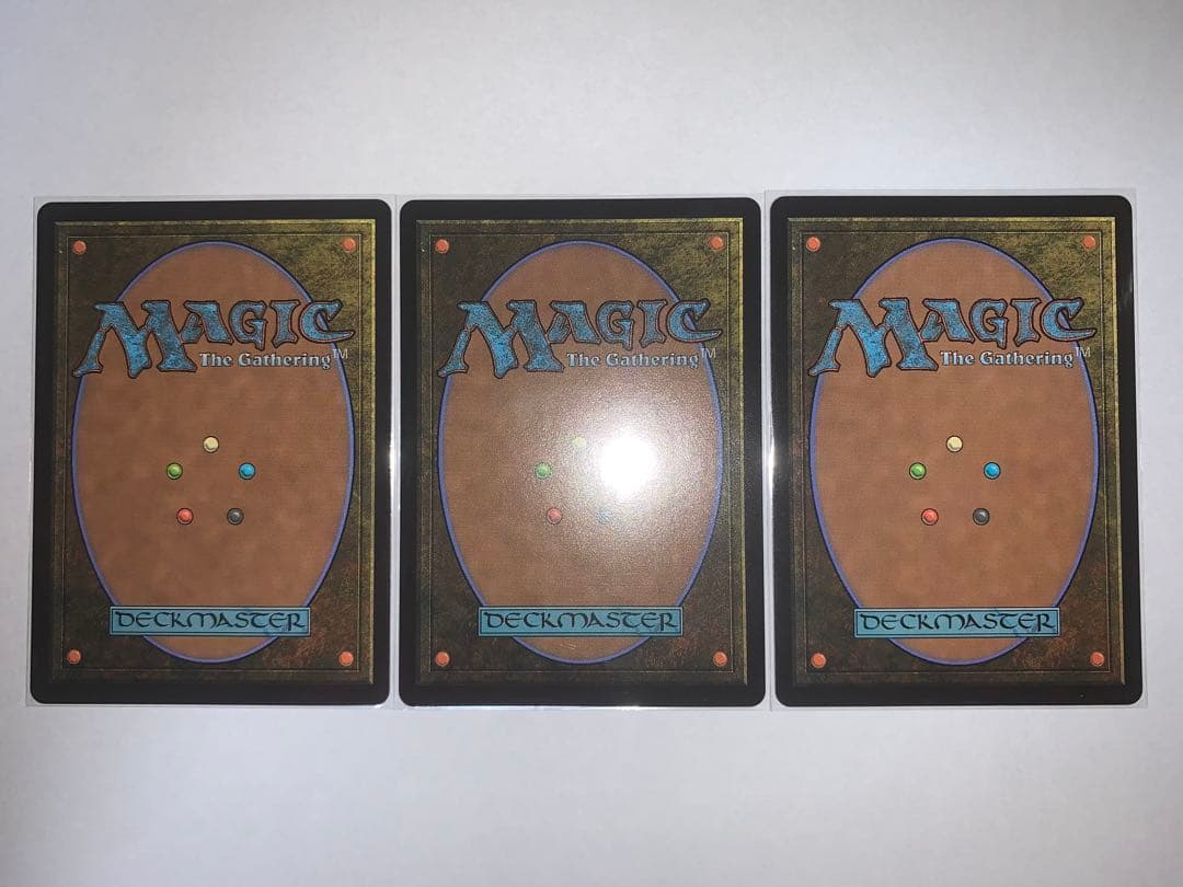 【美品】MTG FF 日本語 『始まりの町』non foil 3枚セット