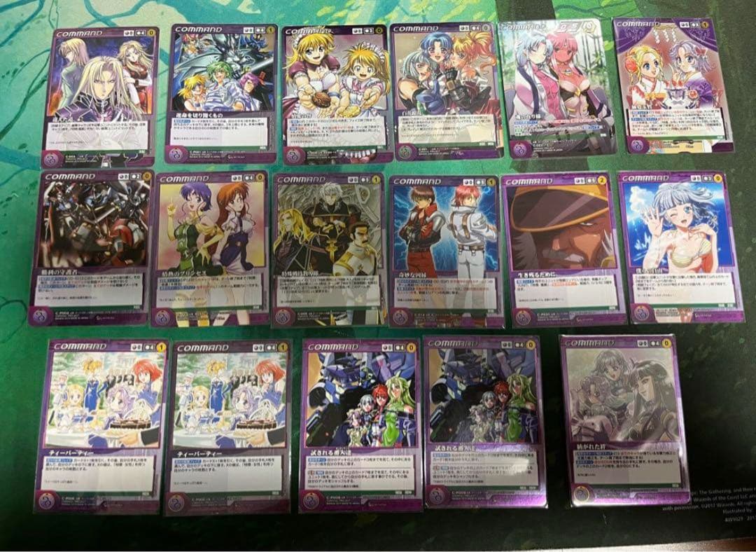 スパロボOGクルセイド　コレクション引退品　レア以上76枚