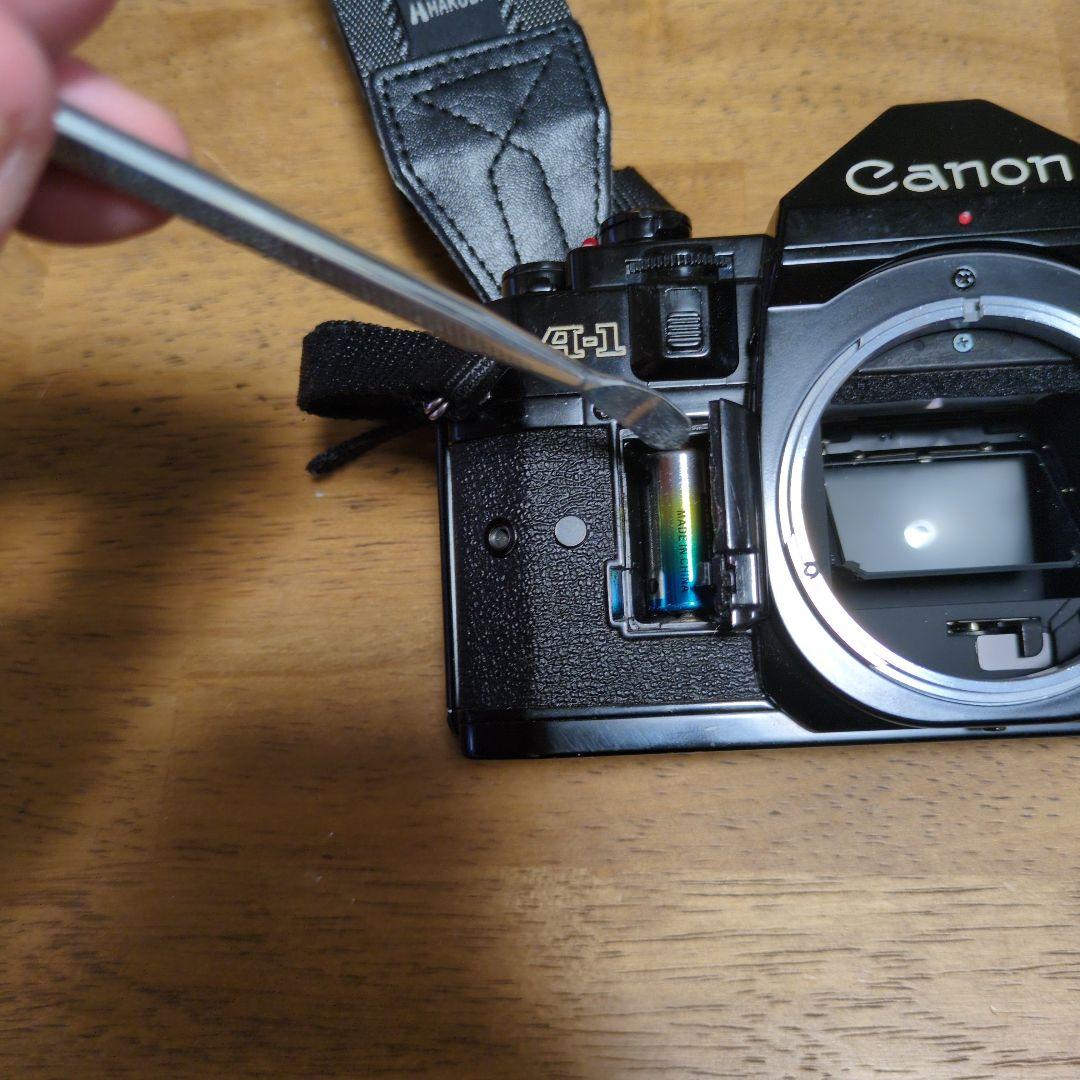 Canon A-1 フィルム一眼レフカメラ　動作確認済