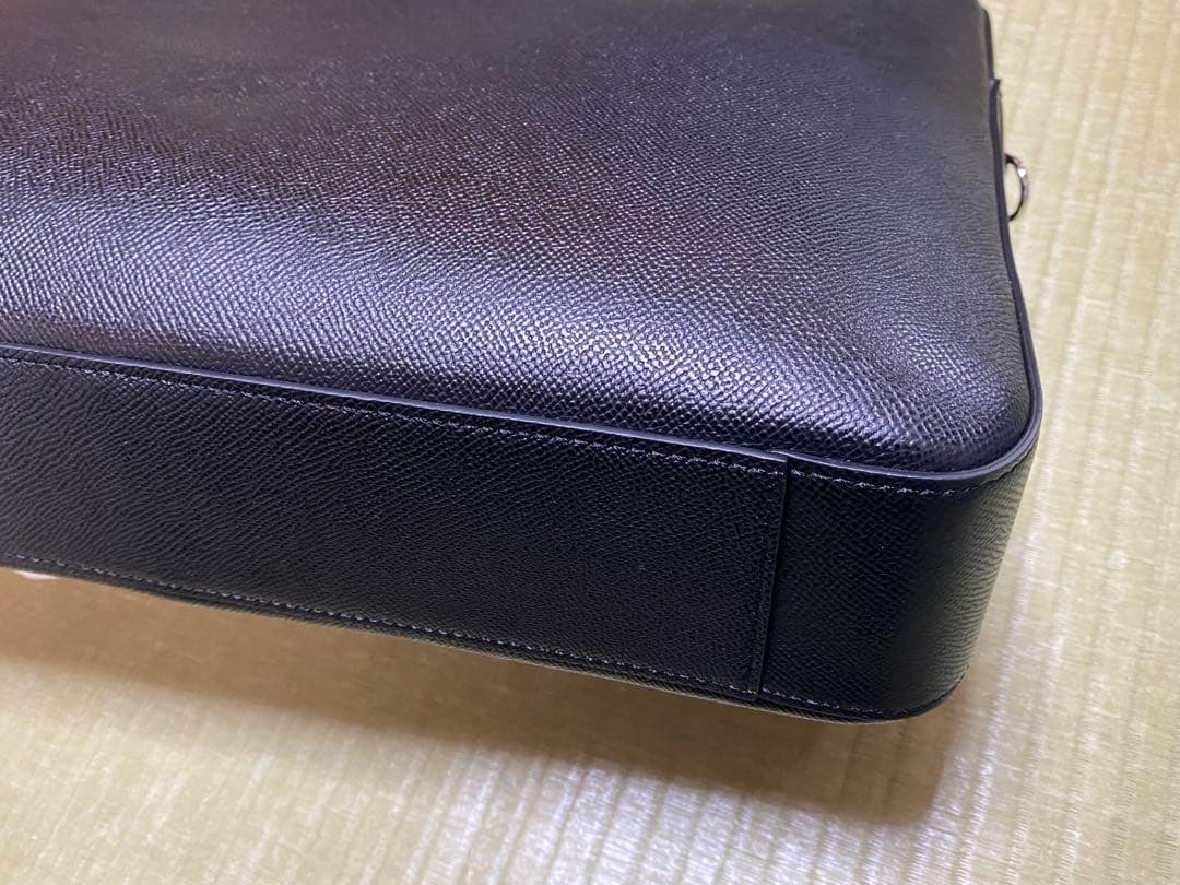 ダンヒル　カドガン　シングル　ブラックビジネスバッグ