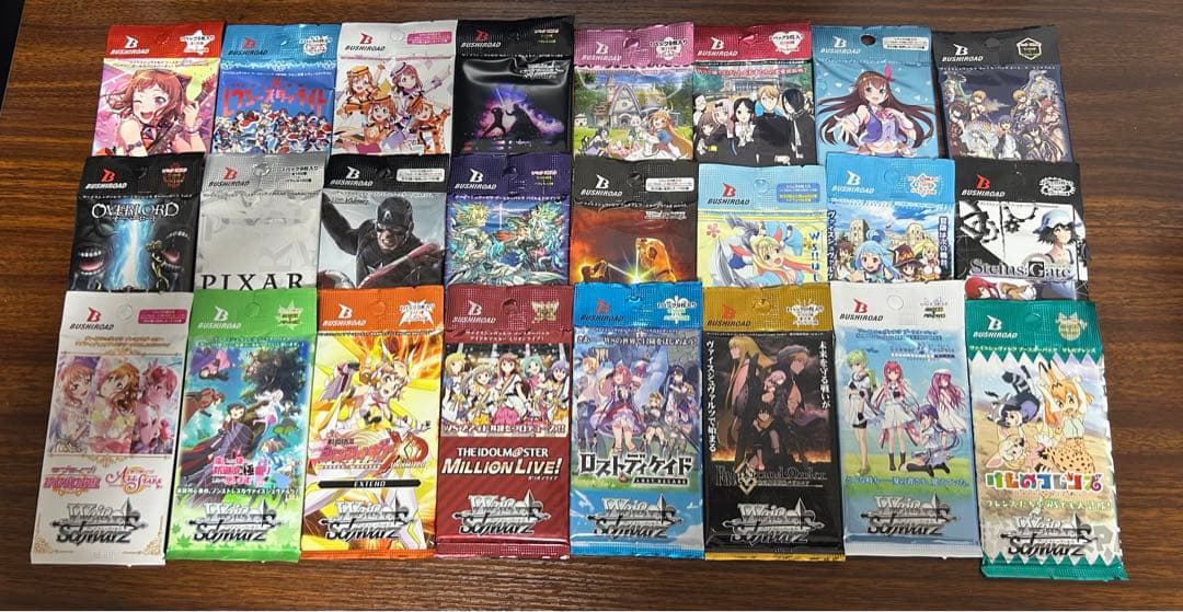 ヴァイス 未開封パック まとめ売り 161+2パック