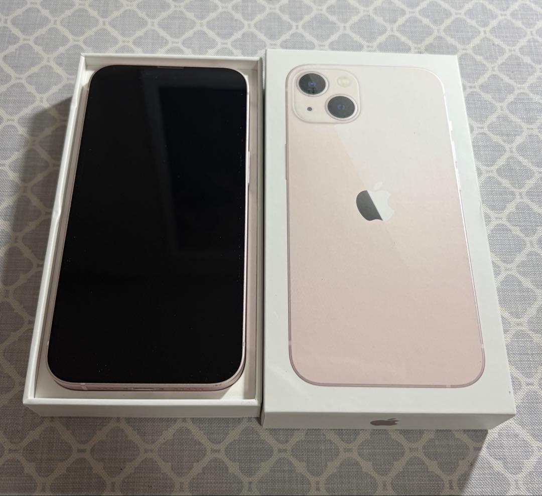 Apple iPhone 13 ピンク 256GB 本体