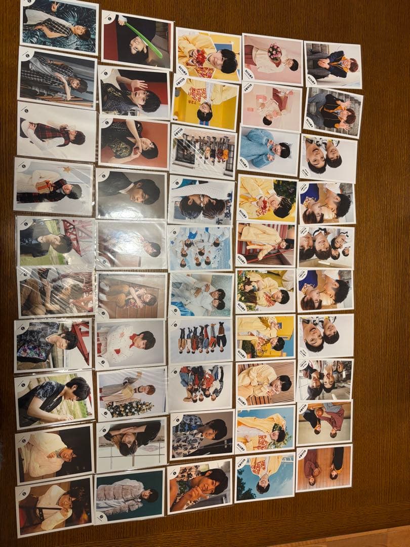 なにわ男子　公式写真　西畑大吾　240枚　まとめ売り