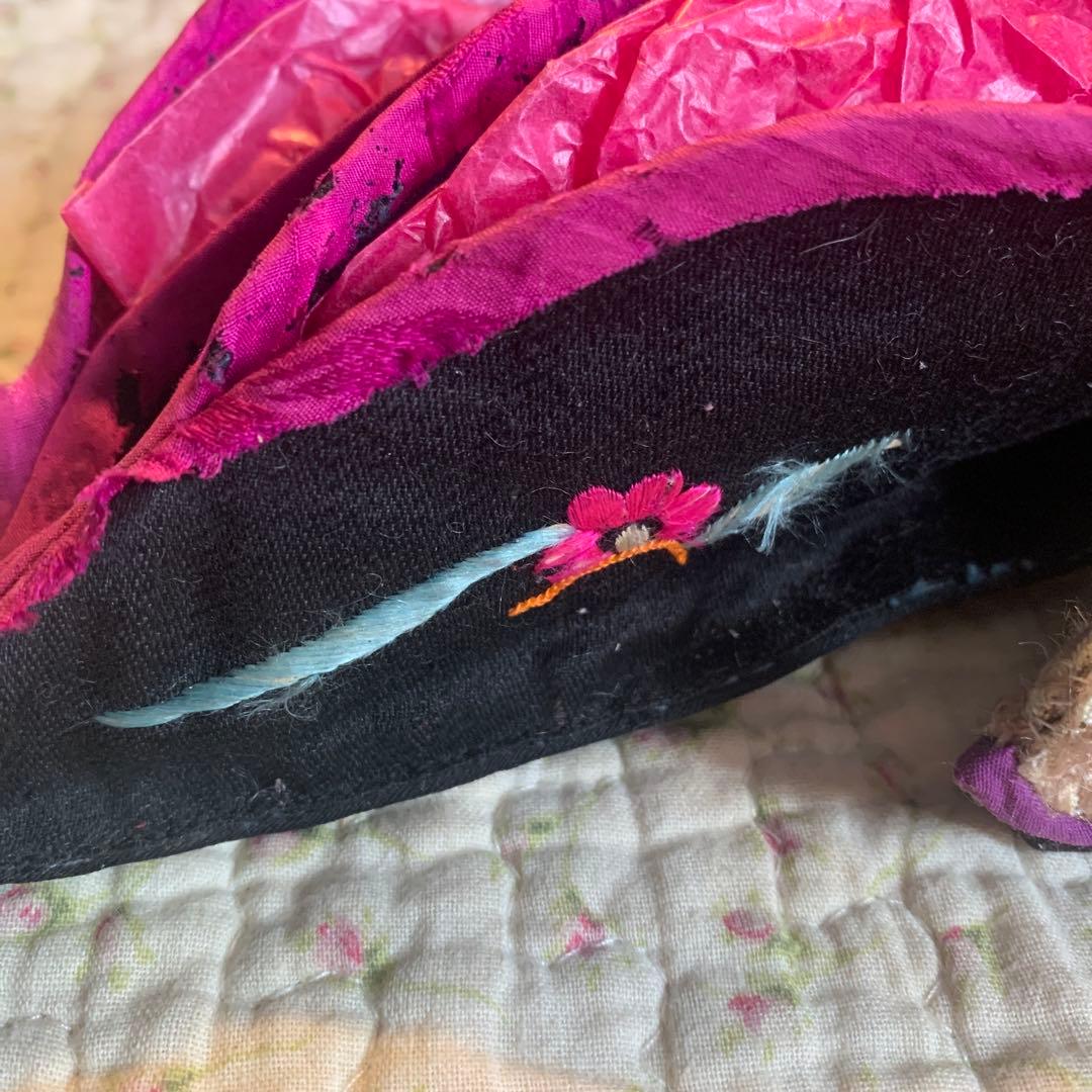 アンティーク　中国骨董　纒足　てんそく　難あり　ジャンク　コレクション