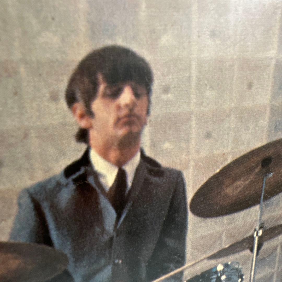 The Beatles パフォーマンス 大判カラー印刷　1960年代