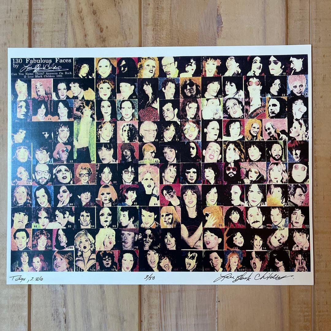 Leee Black Childers 限定サイン入り