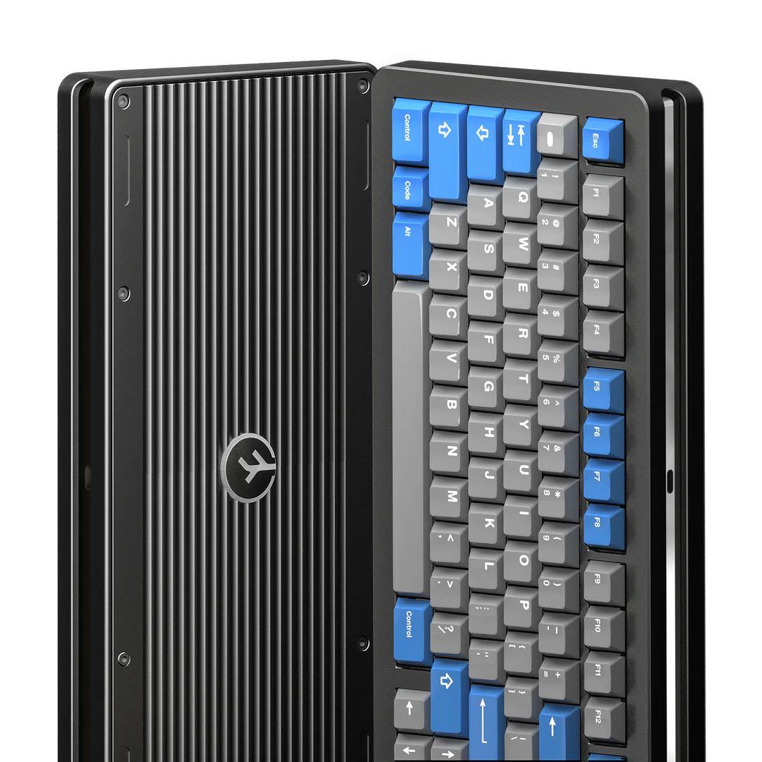 高級自作キーボードキットTrio-75 - Classic / Solder