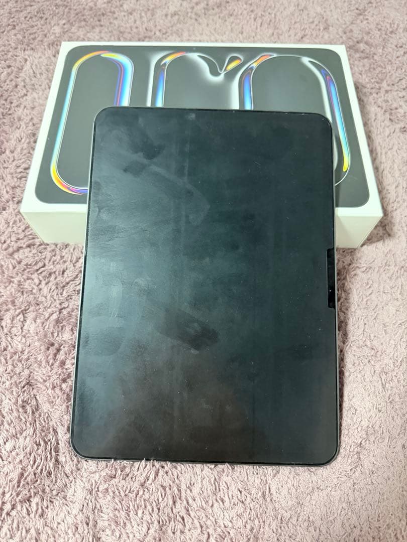 【超美品】iPad Pro 11インチ (M4) 256GB スペースグレー