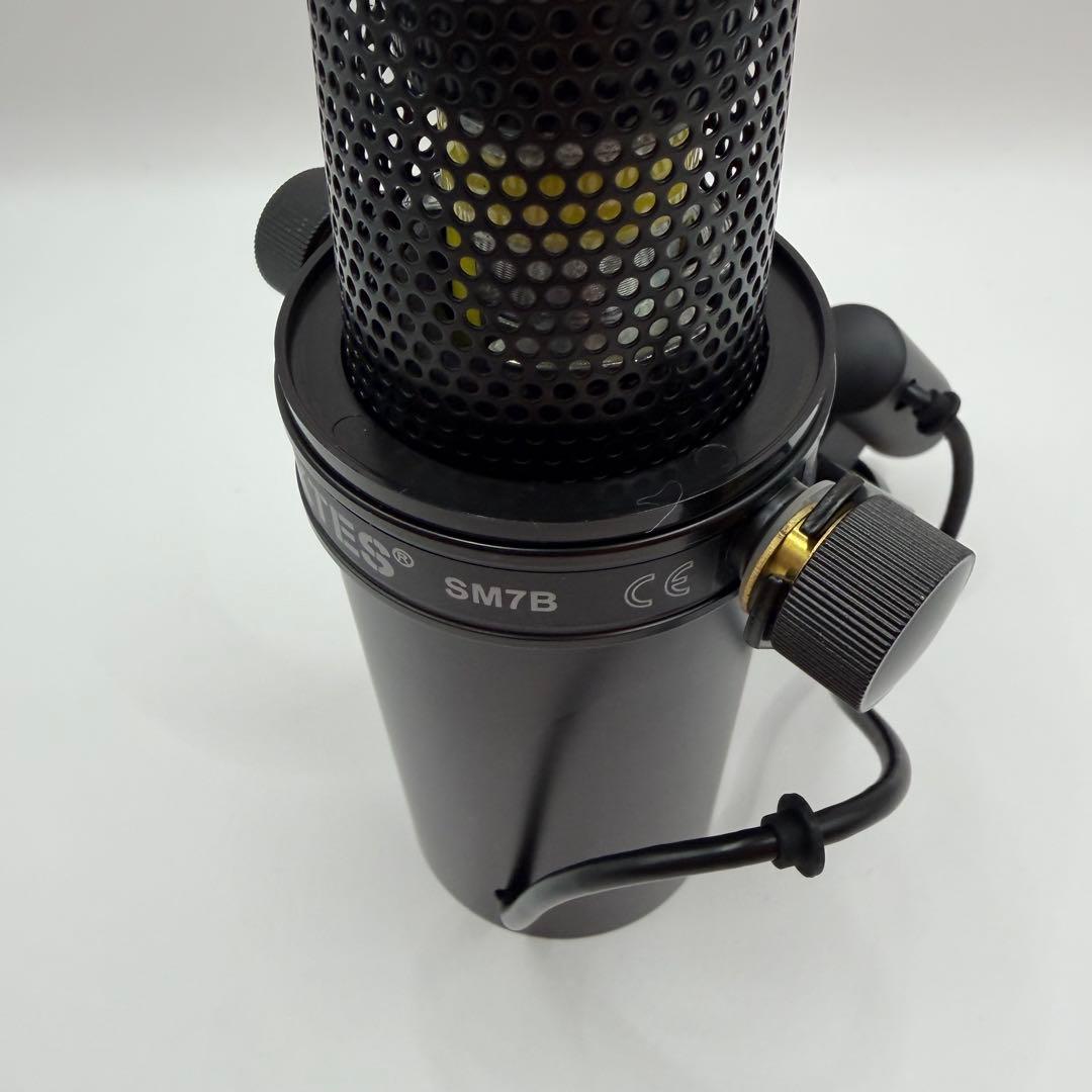【美品】 SHURE シュア SM7B ダイナミックマイク