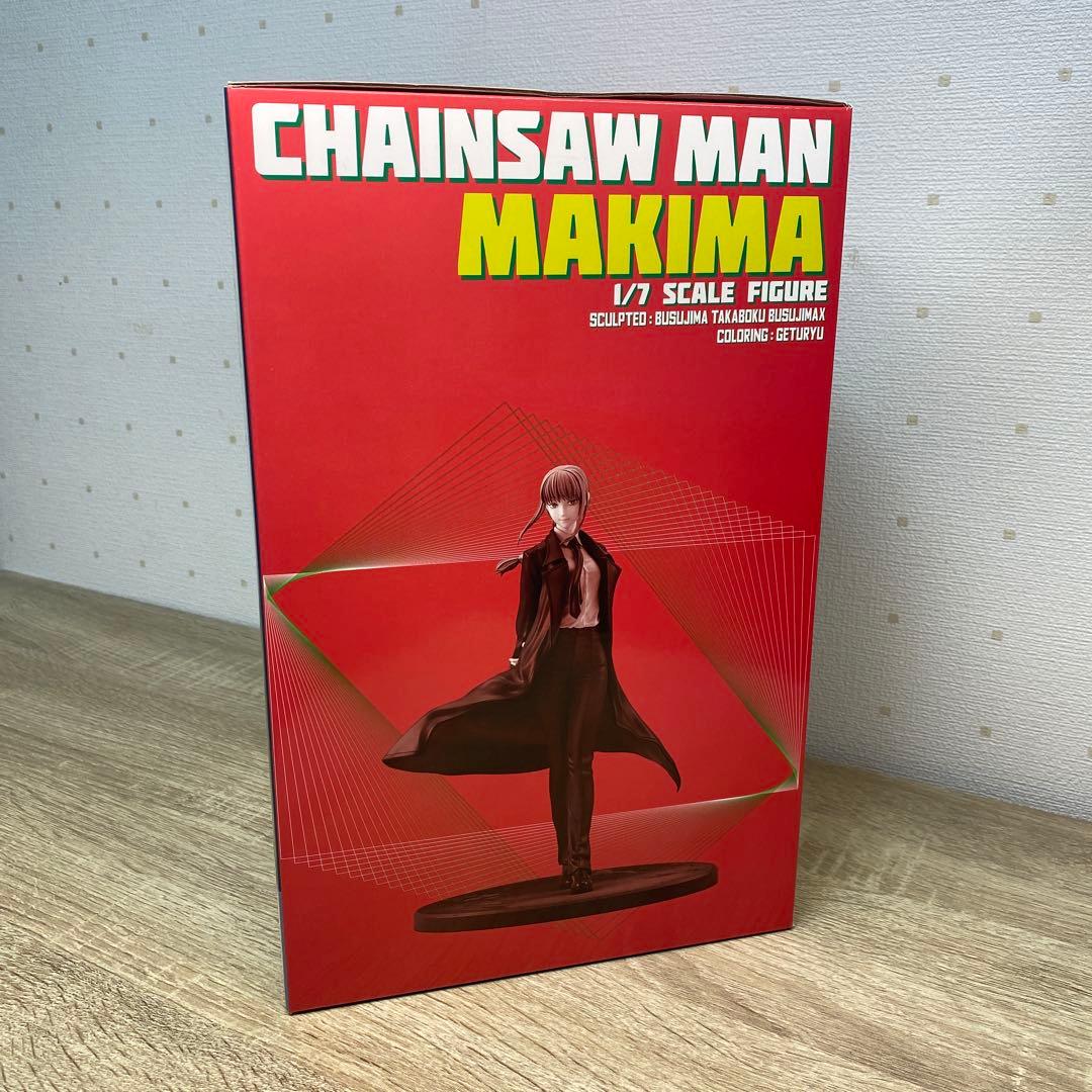 AMAKUNI チェンソーマン マキマ 1/7スケールフィギュア