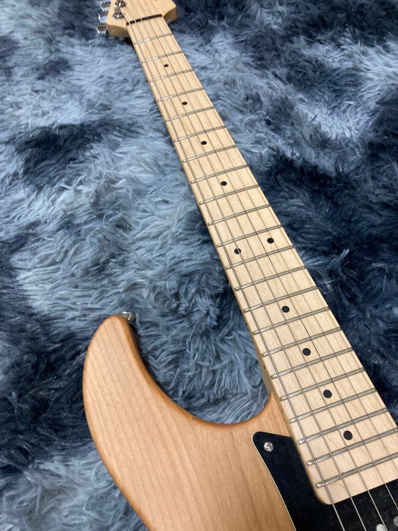 美品 ヤマハ YAMAHA PACIFICA PAC 112V木目調 ナチュラル