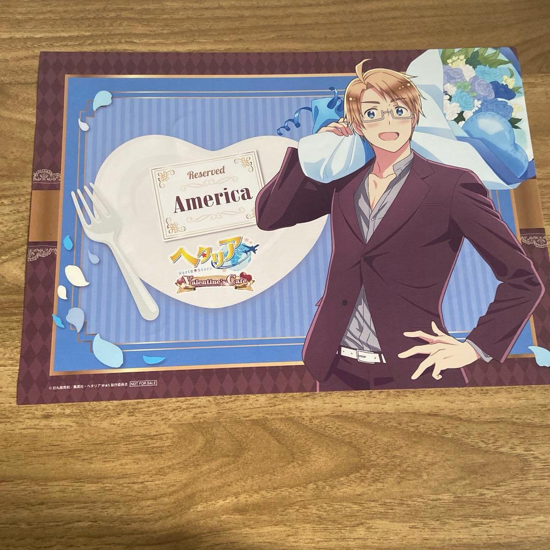 ヘタリア アメリカ お求めのものをコメントください⤵︎ ︎