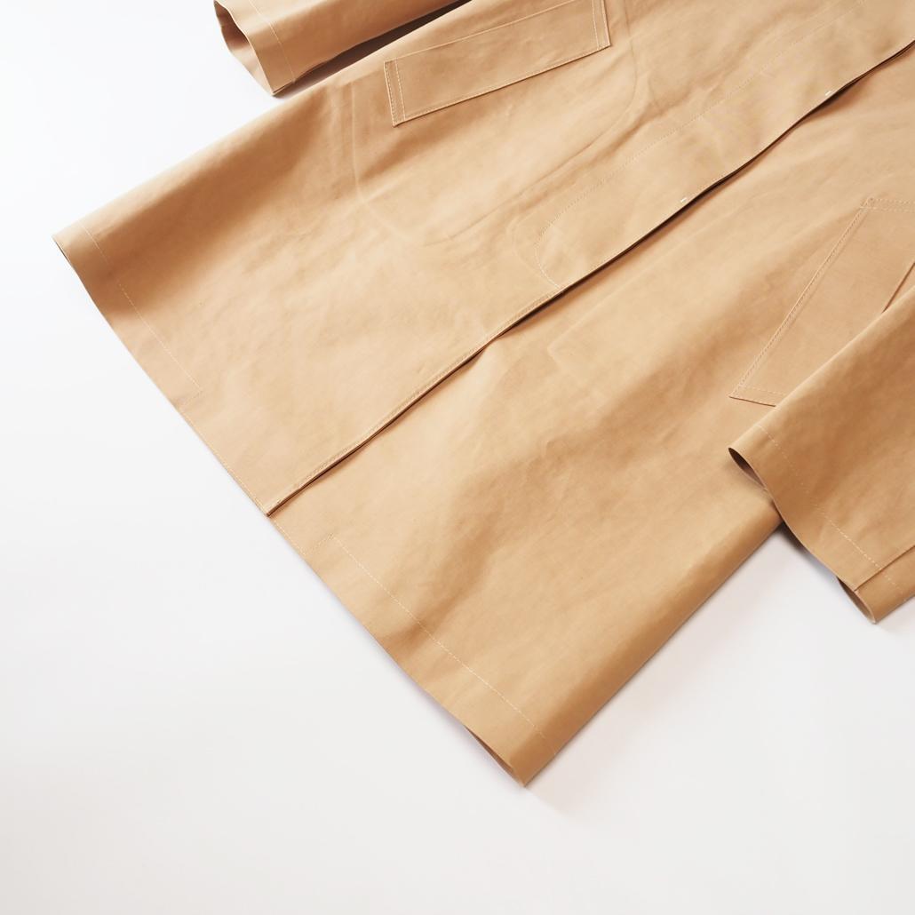 MACKINTOSH LONDON スコットランド製ライナー付きゴム引きコート