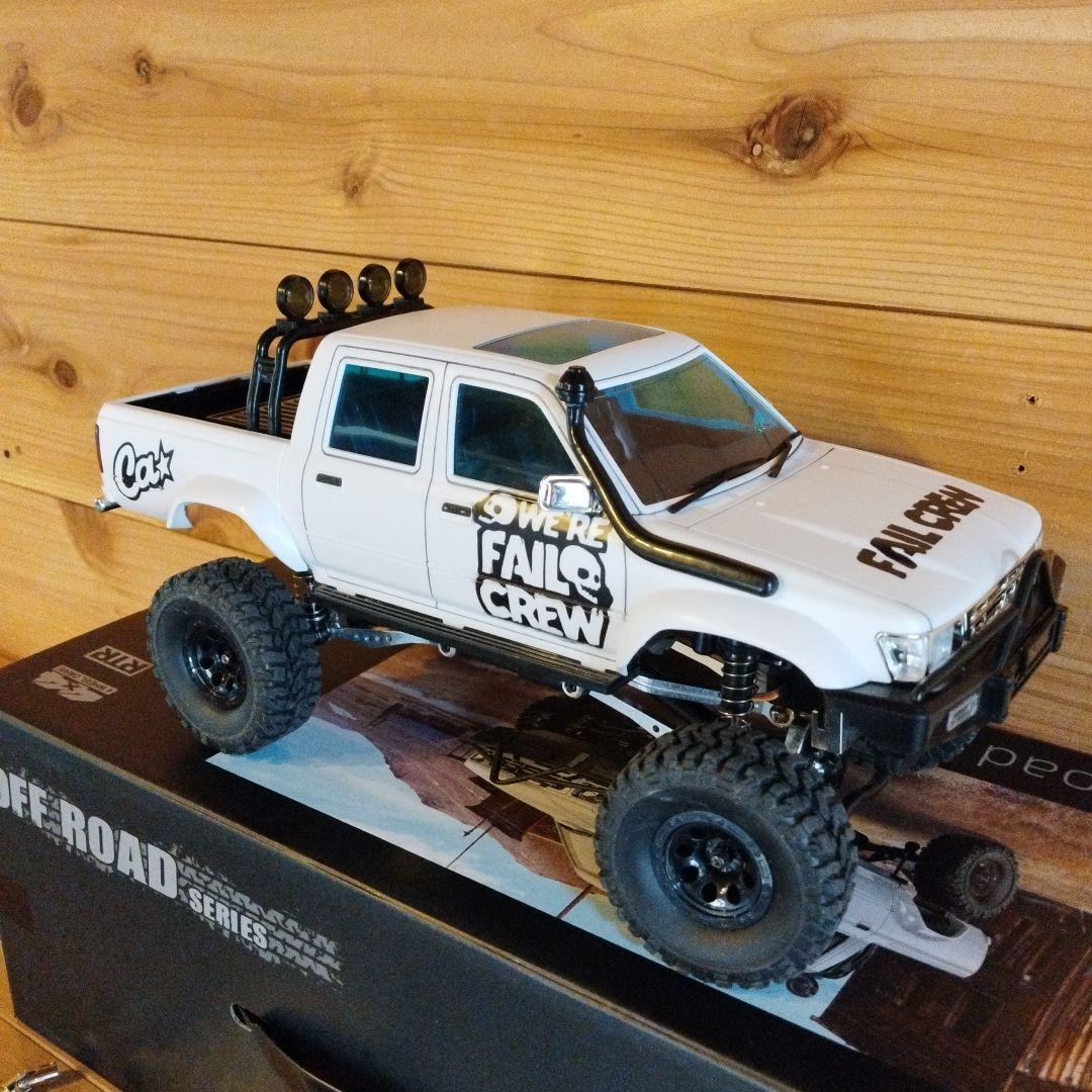 美品カスタム塗装済みＷＰＬ、C６４メタルパーツセット