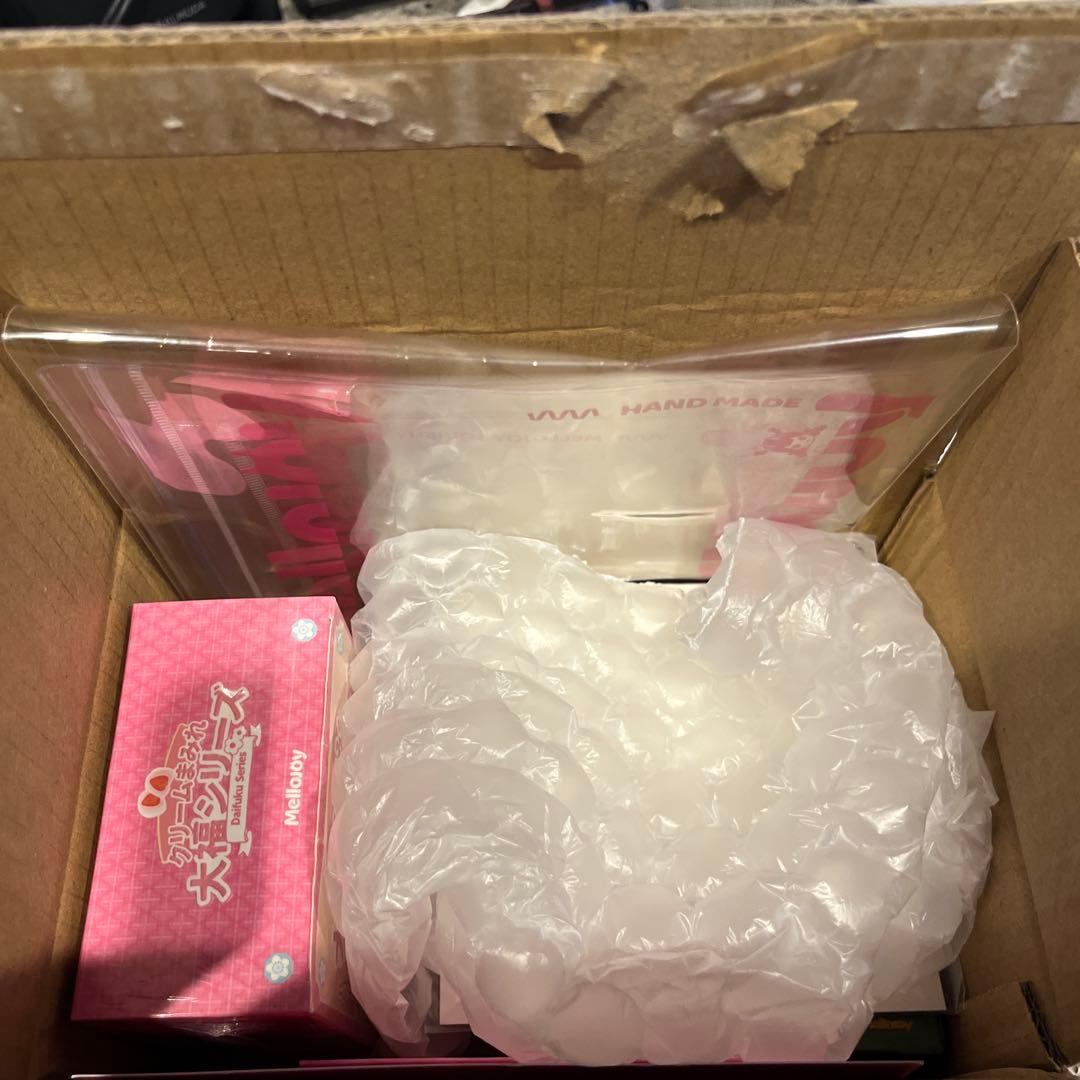 新品　未開封 mellojoy メロジョイ 大福　スクイーズ　メロークリスマス