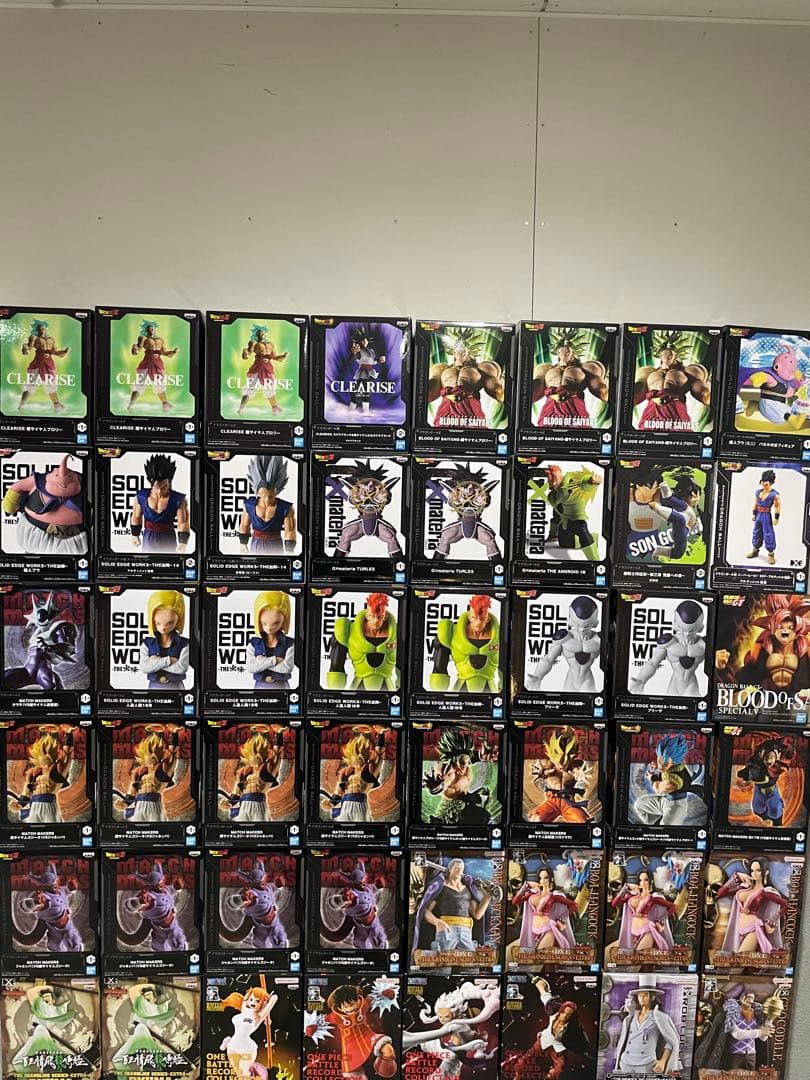 ドラゴンボール ONEPIECE プライズフィギュア 72点まとめ売り