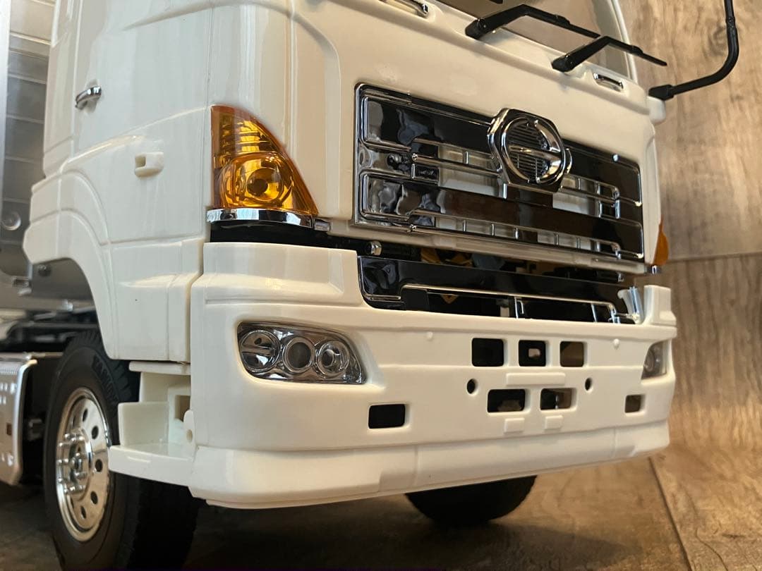 ト*ン様 タミヤ1/14 日野 プロフィア ティンバートラック MFC-01