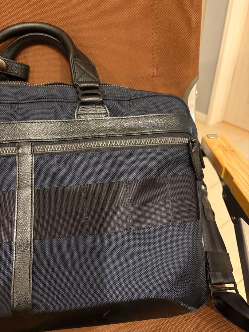 BRIEFING フュージョンA4LINER 2way ネイビー