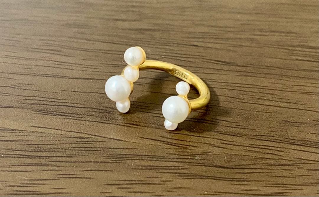 【violla】STELLAR HOLLYWOODパールリングセット