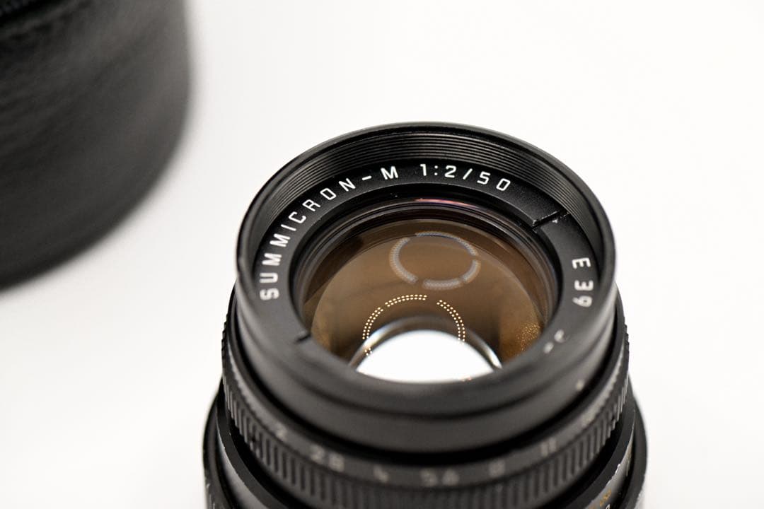 Leica Summicron 50mm F2 第三世代 整備済・北村購入