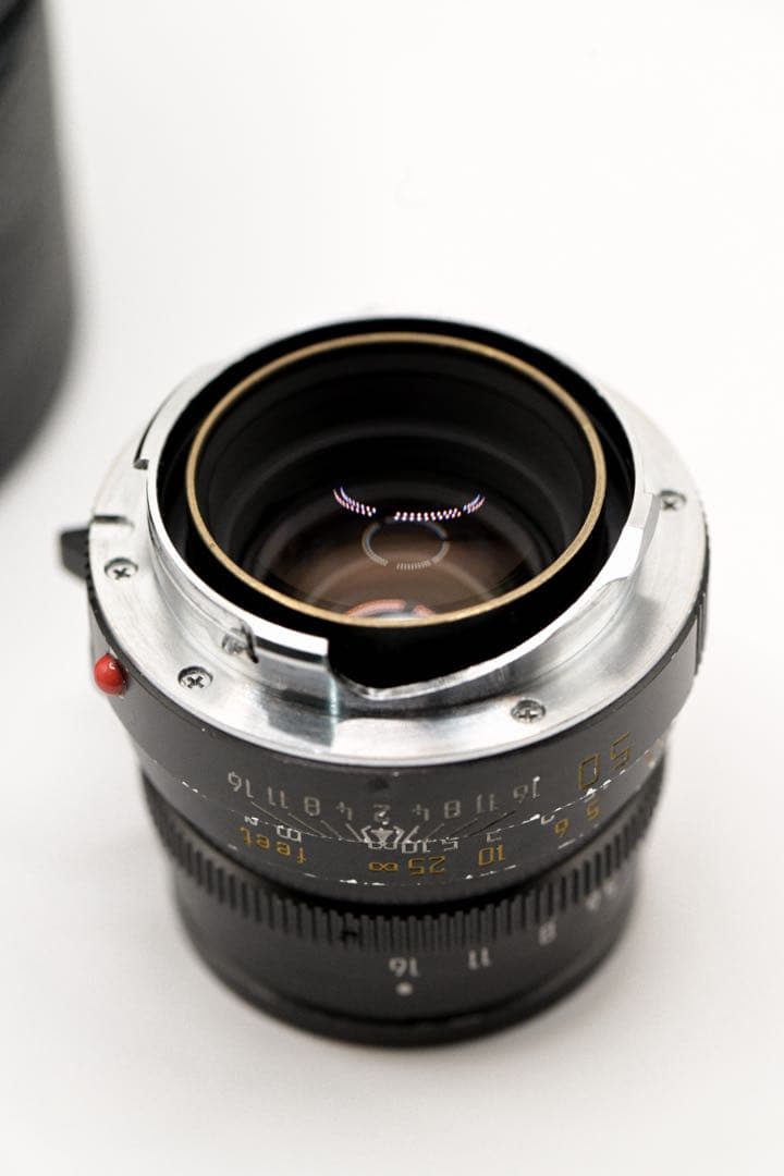 Leica Summicron 50mm F2 第三世代 整備済・北村購入