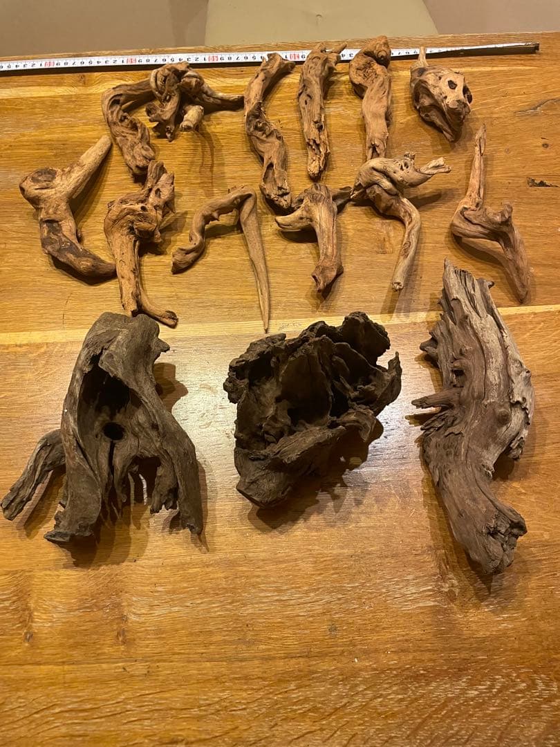 【美品】水槽用流木 15個セット